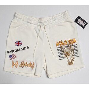 Def Leppard "Pyromania" 1983 World Tour Shorts